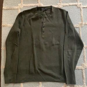 Rag & Bone men’s Henley sweater